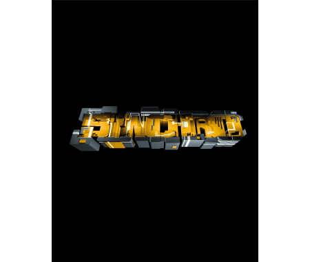 koszulka Synchro LOGO YELLOW 2011. T-shirt jakości premium SUB979